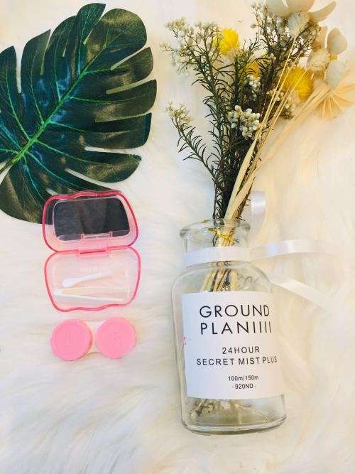 Cartoon Contact Lens Case Box #7