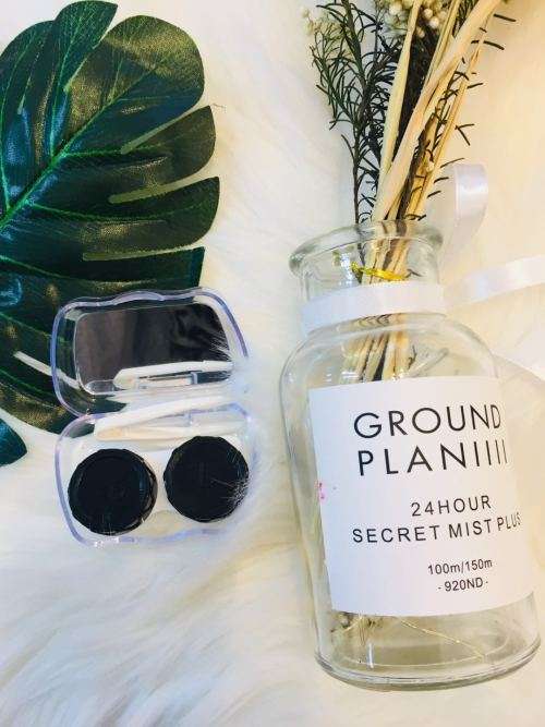 Cartoon Contact Lens Case Box #7