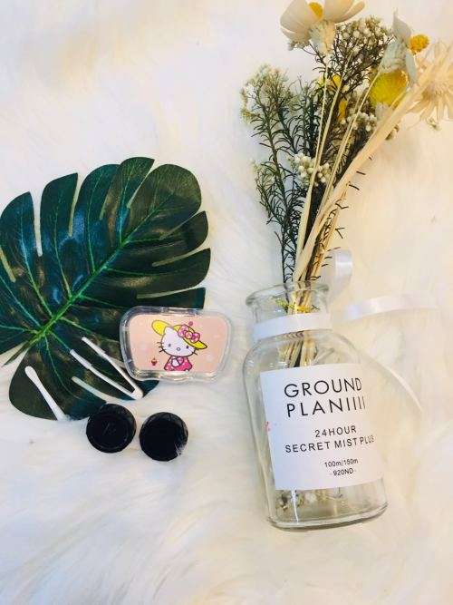 Cartoon Contact Lens Case Box #7