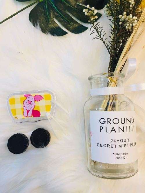 Cartoon Contact Lens Case Box #7