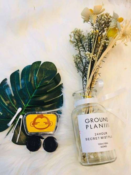 Cartoon Contact Lens Case Box #7