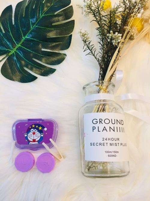 Cartoon Contact Lens Case Box #7