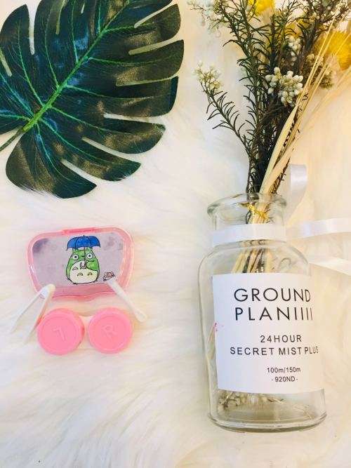 Cartoon Contact Lens Case Box #7