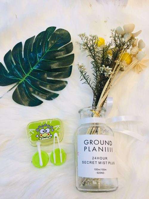 Cartoon Contact Lens Case Box #7