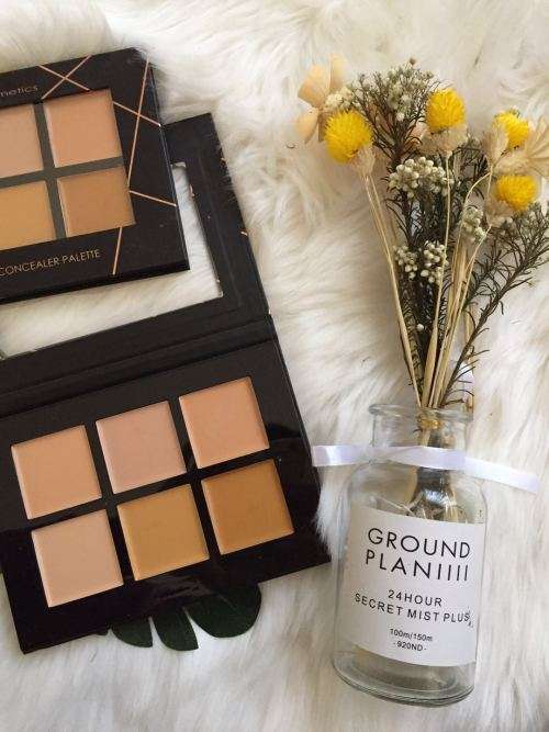 Ushas Cosmetics Serie Concealer 6Color Pletter Makeup Powder