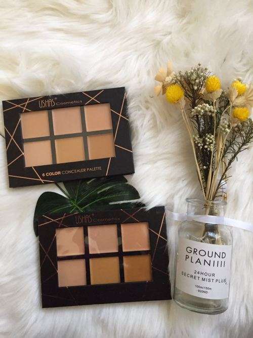 Ushas Cosmetics Serie Concealer 6Color Pletter Makeup Powder