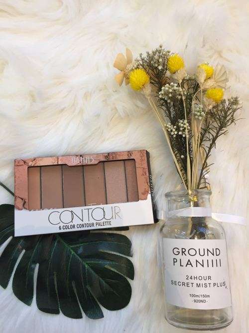 Ushas Cosmetics Serie The Fashion Contour 6 Color Fashion Pletter Makeup Powder