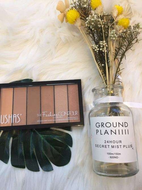 Ushas Cosmetics Serie The Fashion Contour 6 Color Fashion Pletter Makeup Powder