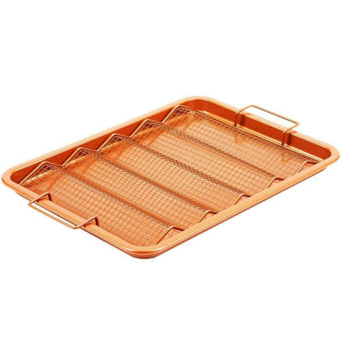 Bacon Crisper - Baking Sheet & Air Crisper Pan