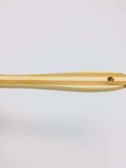 Bamboo Kitchen Wooden Round Cooking Tools Spoon Spatula Mixing Small Bamboo Spoon Holder
