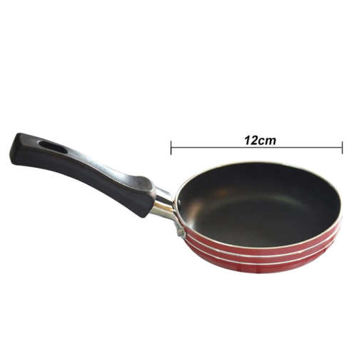 Mini Cooking Pan Non-Stick Frying Pan Portable Breakfast Pan with Handle Suitable for Frying Eggs