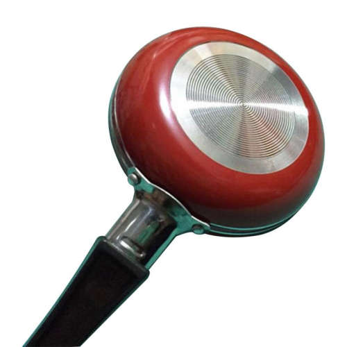 Mini Cooking Pan Non-Stick Frying Pan Portable Breakfast Pan with Handle Suitable for Frying Eggs