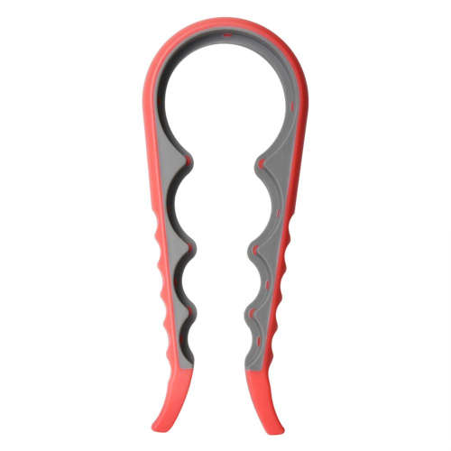 4 In 1 Handy Screw Cap Jar Bottle Opener Multifunctional Purpose Can Opener Kitchen Gadgets-orange