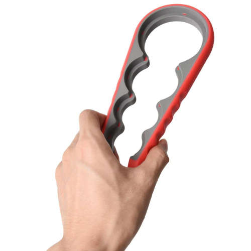 4 In 1 Handy Screw Cap Jar Bottle Opener Multifunctional Purpose Can Opener Kitchen Gadgets-orange