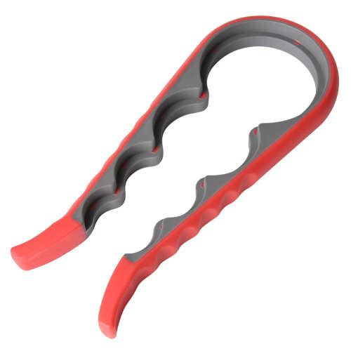 4 In 1 Handy Screw Cap Jar Bottle Opener Multifunctional Purpose Can Opener Kitchen Gadgets-orange