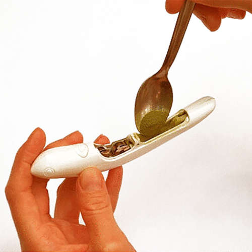 Coffeeware Electrical Latte Art Pen for Coffee Cake Spice Pen Cake Decoration Pen--purple