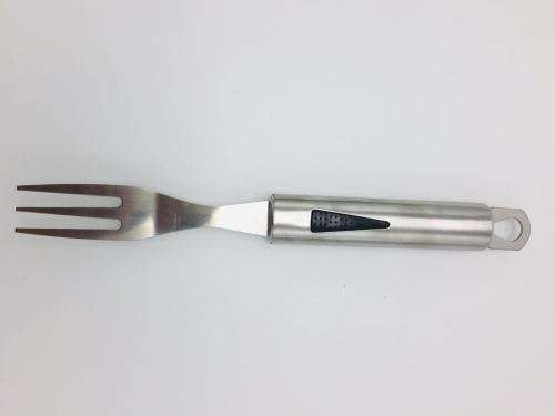 BBQ fork Barbecue BBQ Meat Fork Barbecue stainless steel Grill tools Roasting fish fork BBQ cooking