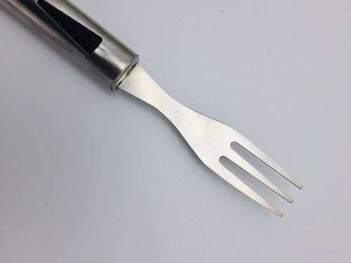 BBQ fork Barbecue BBQ Meat Fork Barbecue stainless steel Grill tools Roasting fish fork BBQ cooking