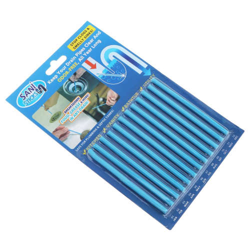 Practical Pipeline Bathtub Decontamination Drain Kitchen Sink filt Sani Sticks Sewer Cleaning Rod