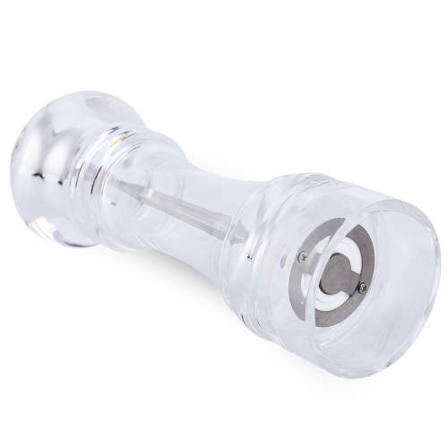 Acrylic Pepper Grinder Salt Spices Mill Shaker Transparent Grinding Tool--large