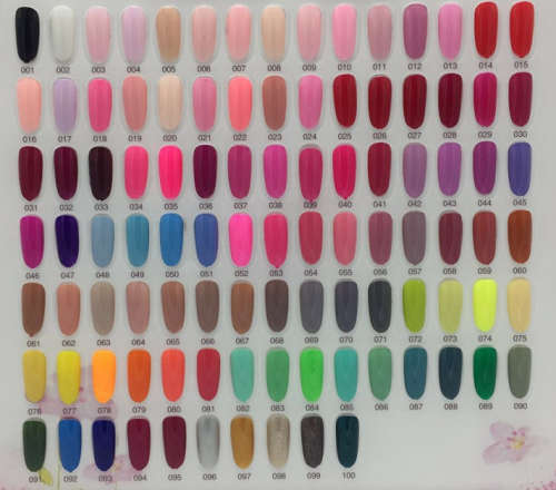 One Step UV Gel 3 in 1 Gel Polish Gel LED Soak off Long Gel Nail Polish 15ml--100 color option