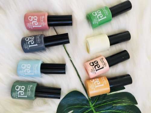 BLINGGIRL100 Colors Gel Gel 10ML Pure Color UV LED Gel Nail Polish Long-lasting Soak Off Varn