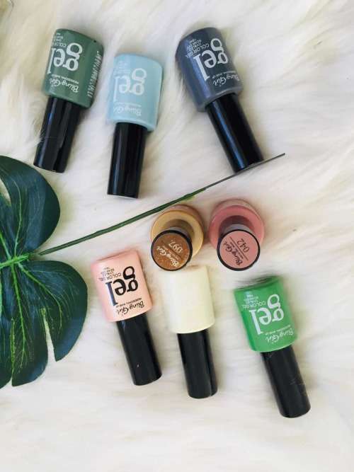 BLINGGIRL100 Colors Gel Gel 10ML Pure Color UV LED Gel Nail Polish Long-lasting Soak Off Varn