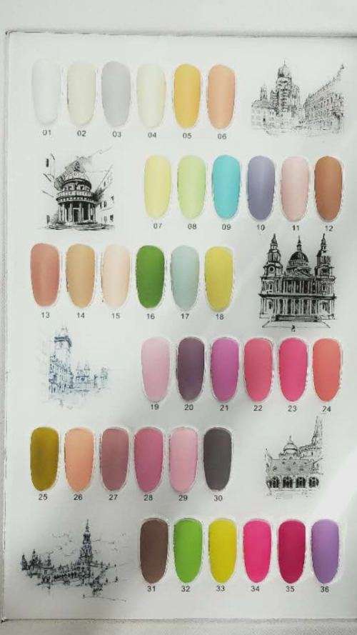 blinggirl Soak Off UV LED Gel Nail Polish Glitter Nails Art 72 Color Gel Polish Long Lasting