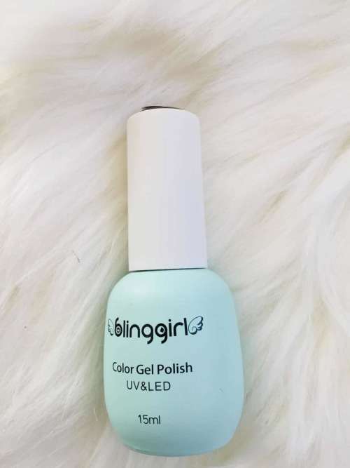 blinggirl Soak Off UV LED Gel Nail Polish Glitter Nails Art 72 Color Gel Polish Long Lasting