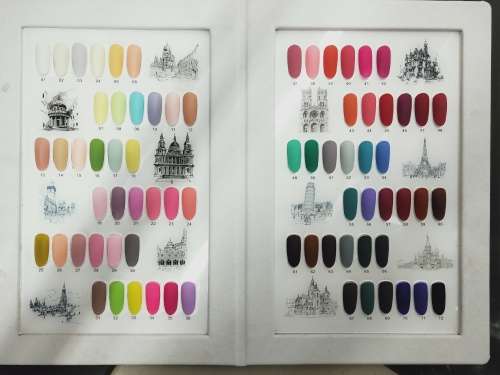 blinggirl Soak Off UV LED Gel Nail Polish Glitter Nails Art 72 Color Gel Polish Long Lasting