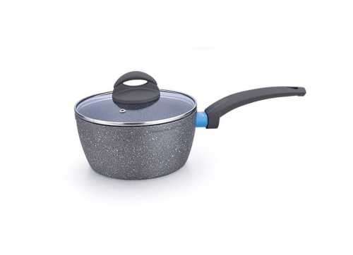 AMERCOOK LAVA STONE NON-STICK Sauce Pot Milk Pot Non stick sauce pan