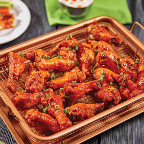 French Fries Basket Convenience Not-sticky Steam Rinse Mesh Basket Frying Fryer