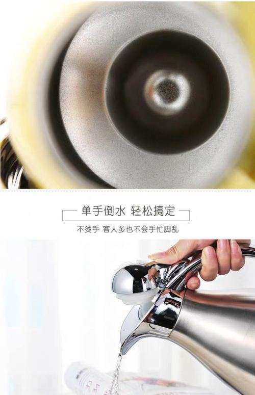 1.5L Coffe pot/Big capacity coffee flask/Stainless steel vacuum flask/Household vacuum coffee pot