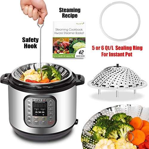 Multifunctional Vegetable steamer/Progressive stainless steel in-pot steamer basket/Folder steamer