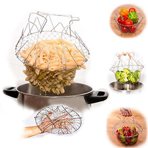 Chef Basket, 12-in-1 Chefs Kitchen Tool
