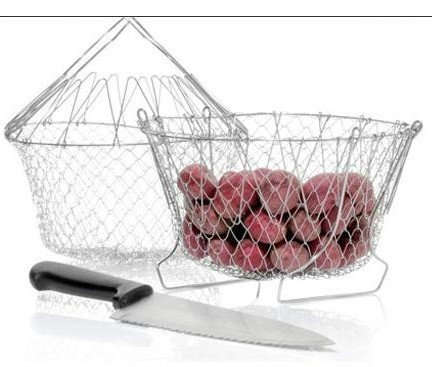 Chef Basket, 12-in-1 Chefs Kitchen Tool