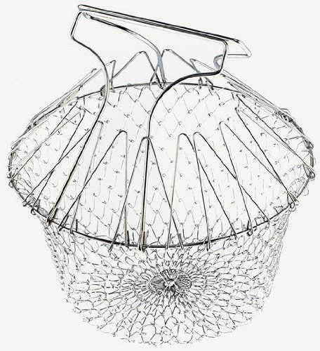 Chef Basket, 12-in-1 Chefs Kitchen Tool