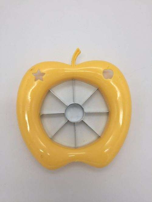 Cut Fruit Multi-function Stainless Steel Shredders Slicers Cut The Apple Device Apple Cutter -orange