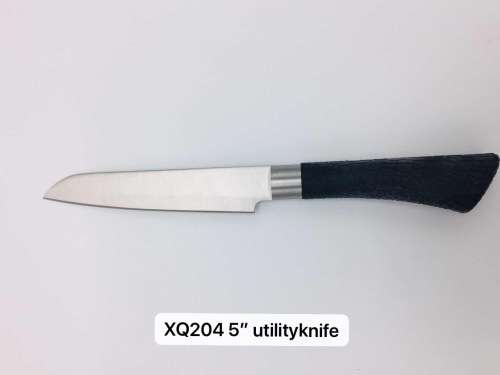 High Quality Hongsheng Kitchen Knife Serie Stainless Steel Chef Utility Cooking Knives-XQ205