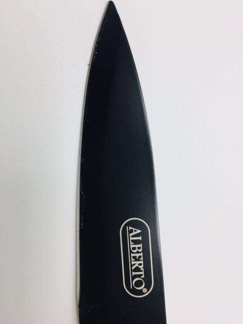 Elite 8pcs stainless steel knife set with non stick coating  and stand/ kitchen knife set with block