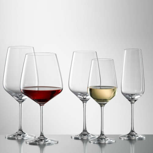 Red Wine Glass Set of 6 vetro 490ml/Red wine glass chateau