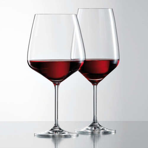 Red Wine Glass Set of 6 vetro 490ml/Red wine glass chateau