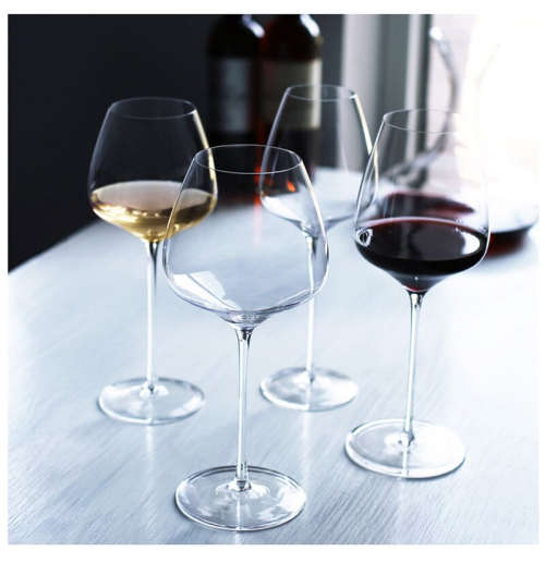 Red Wine Glass Set of 6 vetro 490ml/Red wine glass chateau/High grade red wine glass/Wine glass