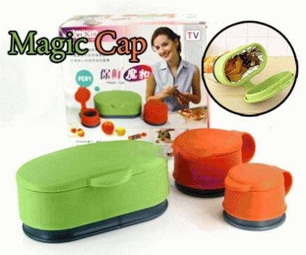 MAGIC CAP/Multifunctional food kitchen household storage gadgets