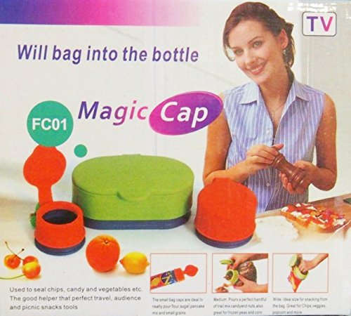 MAGIC CAP/Multifunctional food kitchen household storage gadgets