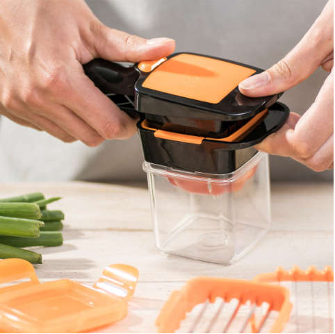 Nicer dicer 5in1/Quick nicer dicer/Quick cutter kit nicer dicer vegetable and fruit slicer
