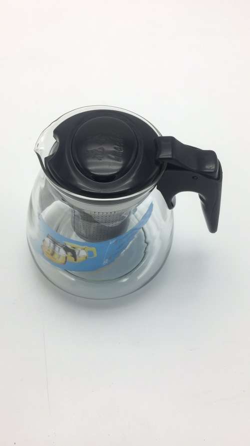 Glass teapot with strainer Glass Teapot With Filter Infuser