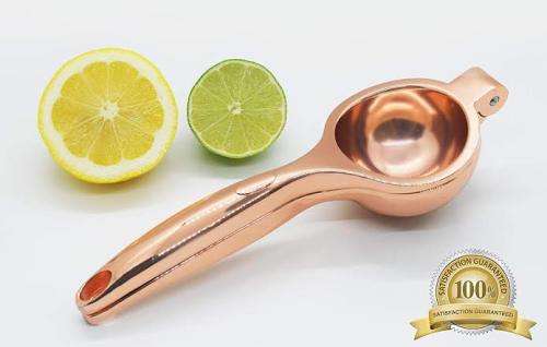 Lemon squeezer/Progressive lemon&Lime squeezer/Aluminum lemon squeezer/Copper color lemon squeezer