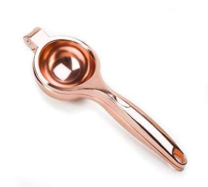 Lemon squeezer/Progressive lemon&Lime squeezer/Aluminum lemon squeezer/Copper color lemon squeezer