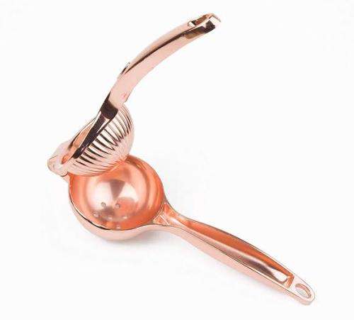 Lemon squeezer/Progressive lemon&Lime squeezer/Aluminum lemon squeezer/Copper color lemon squeezer